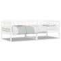 Schlafsofa aus massivem weißem Kiefernholz, 80 x 200 cm von vidaXL, Betten und Lattenroste - Ref: Foro24-840377, Preis: 96,67...