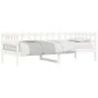Schlafsofa aus massivem weißem Kiefernholz, 80 x 200 cm von vidaXL, Betten und Lattenroste - Ref: Foro24-840377, Preis: 96,67...