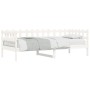 Schlafsofa aus massivem weißem Kiefernholz, 80 x 200 cm von vidaXL, Betten und Lattenroste - Ref: Foro24-840377, Preis: 97,84...