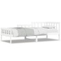 Schlafsofa aus massivem weißem Kiefernholz, 80 x 200 cm von vidaXL, Betten und Lattenroste - Ref: Foro24-840368, Preis: 105,3...