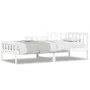 Sofá cama madera maciza de pino blanco 80x200 cm de vidaXL, Camas y somieres - Ref: Foro24-840368, Precio: 104,01 €, Descuent...