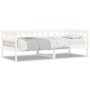 Schlafsofa aus massivem weißem Kiefernholz, 90 x 200 cm von vidaXL, Betten und Lattenroste - Ref: Foro24-840380, Preis: 101,4...