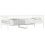 Schlafsofa aus massivem weißem Kiefernholz, 90 x 200 cm von vidaXL, Betten und Lattenroste - Ref: Foro24-840380, Preis: 101,4...