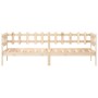 Sofá cama madera maciza de pino 90x190 cm de vidaXL, Camas y somieres - Ref: Foro24-840382, Precio: 89,99 €, Descuento: %