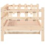 Sofá cama madera maciza de pino 90x190 cm de vidaXL, Camas y somieres - Ref: Foro24-840382, Precio: 89,99 €, Descuento: %