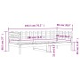 Sofá cama madera maciza de pino 90x190 cm de vidaXL, Camas y somieres - Ref: Foro24-840382, Precio: 89,99 €, Descuento: %