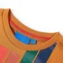 Dark ocher long-sleeved children's t-shirt 92 by vidaXL, Kids T-shirts - Ref: Foro24-12889, Price: 8,64 €, Discount: %