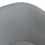 Light gray fabric armchair with stool by vidaXL, Armchairs - Ref: Foro24-356436, Price: 144,40 €, Discount: %