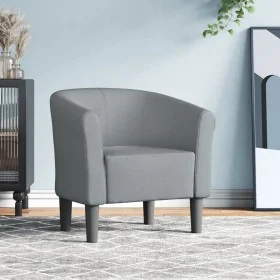 Light gray fabric armchair by vidaXL, Armchairs - Ref: Foro24-356429, Price: 145,97 €, Discount: %