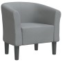 Hellgrauer Stoffsessel von vidaXL, Sessel - Ref: Foro24-356429, Preis: 148,64 €, Rabatt: %