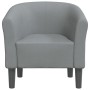 Hellgrauer Stoffsessel von vidaXL, Sessel - Ref: Foro24-356429, Preis: 148,64 €, Rabatt: %