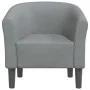 Light gray fabric armchair by vidaXL, Armchairs - Ref: Foro24-356429, Price: 146,53 €, Discount: %