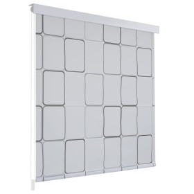 Quadratisches Duschrollo 120x240 cm von vidaXL, Duschvorhang - Ref: Foro24-142849, Preis: 28,29 €, Rabatt: %