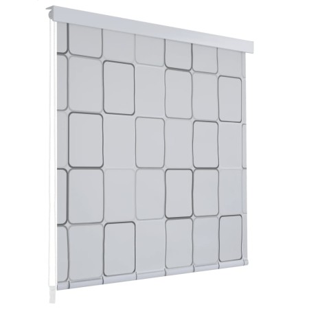 Persiana enrollable de ducha cuadrados 120x240 cm de vidaXL, Cortinas de ducha - Ref: Foro24-142849, Precio: 28,29 €, Descuen...