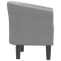 Hellgrauer Stoffsessel von vidaXL, Sessel - Ref: Foro24-356429, Preis: 148,64 €, Rabatt: %