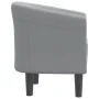 Light gray fabric armchair by vidaXL, Armchairs - Ref: Foro24-356429, Price: 146,53 €, Discount: %