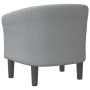 Hellgrauer Stoffsessel von vidaXL, Sessel - Ref: Foro24-356429, Preis: 148,64 €, Rabatt: %
