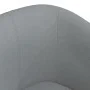 Light gray fabric armchair by vidaXL, Armchairs - Ref: Foro24-356429, Price: 146,53 €, Discount: %