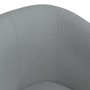 Sillón de tela gris claro de vidaXL, Sillones - Ref: Foro24-356429, Precio: 148,81 €, Descuento: %