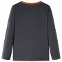 Children's long-sleeved t-shirt anthracite gray 104 by vidaXL, Kids T-shirts - Ref: Foro24-13465, Price: 7,93 €, Discount: %