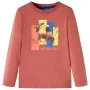 Langarm-T-Shirt für Kinder in der Hennafarbe 140 von vidaXL, Kinder-T-Shirts - Ref: Foro24-12998, Preis: 8,30 €, Rabatt: %