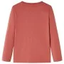 Langarm-T-Shirt für Kinder in der Hennafarbe 140 von vidaXL, Kinder-T-Shirts - Ref: Foro24-12998, Preis: 8,30 €, Rabatt: %