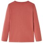 Langarm-T-Shirt für Kinder in der Hennafarbe 140 von vidaXL, Kinder-T-Shirts - Ref: Foro24-12998, Preis: 8,39 €, Rabatt: %