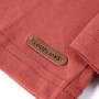 Langarm-T-Shirt für Kinder in der Hennafarbe 140 von vidaXL, Kinder-T-Shirts - Ref: Foro24-12998, Preis: 8,39 €, Rabatt: %