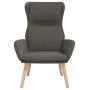 Dunkelgrauer Relaxsessel aus Samt von vidaXL, Sessel - Ref: Foro24-341352, Preis: 119,67 €, Rabatt: %