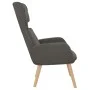 Dark Gray Velvet Relaxation Armchair by vidaXL, Armchairs - Ref: Foro24-341352, Price: 119,67 €, Discount: %