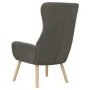 Dark Gray Velvet Relaxation Armchair by vidaXL, Armchairs - Ref: Foro24-341352, Price: 119,67 €, Discount: %