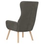 Dark gray velvet recliner by vidaXL, Armchairs - Ref: Foro24-341352, Price: 127,47 €, Discount: %
