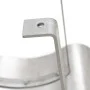 Sombrerete de chimenea de acero inoxidable plateado de vidaXL, Accesorios para hornos de leña y chimeneas - Ref: Foro24-14298...