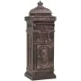 Bronze stainless vintage style aluminum column mailbox by vidaXL, mailboxes - Ref: Foro24-43892, Price: 307,26 €, Discount: %