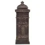 Bronze stainless vintage style aluminum column mailbox by vidaXL, mailboxes - Ref: Foro24-43892, Price: 307,26 €, Discount: %