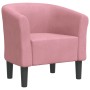 Rosa Samtsessel von vidaXL, Sessel - Ref: Foro24-356446, Preis: 188,08 €, Rabatt: %