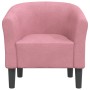 Rosa Samtsessel von vidaXL, Sessel - Ref: Foro24-356446, Preis: 188,08 €, Rabatt: %