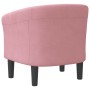 Rosa Samtsessel von vidaXL, Sessel - Ref: Foro24-356446, Preis: 188,08 €, Rabatt: %