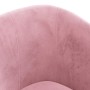 Rosa Samtsessel von vidaXL, Sessel - Ref: Foro24-356446, Preis: 188,08 €, Rabatt: %