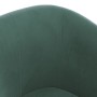 Dark green velvet armchair with stool by vidaXL, Armchairs - Ref: Foro24-356452, Price: 164,69 €, Discount: %