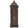 Buzón de columna de aluminio estilo vintage inoxidable bronce de vidaXL, Buzones de correo - Ref: Foro24-43892, Precio: 307,2...