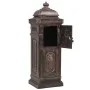 Buzón de columna de aluminio estilo vintage inoxidable bronce de vidaXL, Buzones de correo - Ref: Foro24-43892, Precio: 307,2...