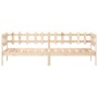 Sofá cama madera maciza de pino 90x200 cm de vidaXL, Camas y somieres - Ref: Foro24-840379, Precio: 85,03 €, Descuento: %