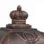 Buzón de columna de aluminio estilo vintage inoxidable bronce de vidaXL, Buzones de correo - Ref: Foro24-43892, Precio: 307,2...