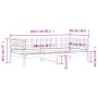 Sofá cama madera maciza de pino 90x200 cm de vidaXL, Camas y somieres - Ref: Foro24-840379, Precio: 85,03 €, Descuento: %