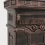 Buzón de columna de aluminio estilo vintage inoxidable bronce de vidaXL, Buzones de correo - Ref: Foro24-43892, Precio: 307,2...