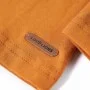 Langarm-T-Shirt für Kinder dunkel ocker 116 von vidaXL, Kinder-T-Shirts - Ref: Foro24-12891, Preis: 8,64 €, Rabatt: %