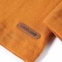 Langarm-T-Shirt für Kinder dunkel ocker 116 von vidaXL, Kinder-T-Shirts - Ref: Foro24-12891, Preis: 8,74 €, Rabatt: %