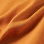 Camiseta infantil de manga larga ocre oscuro 116 de vidaXL, Camisetas para niños - Ref: Foro24-12891, Precio: 8,74 €
