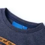 Kinder Langarmshirt in dunkelblau meliert Größe 104. von vidaXL, Kinder-T-Shirts - Ref: Foro24-12940, Preis: 8,64 €, Rabatt: %